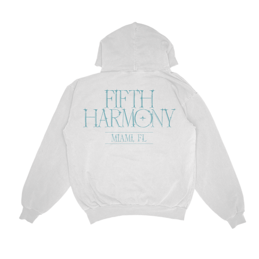 7/27 Anniversary Hoodie - White