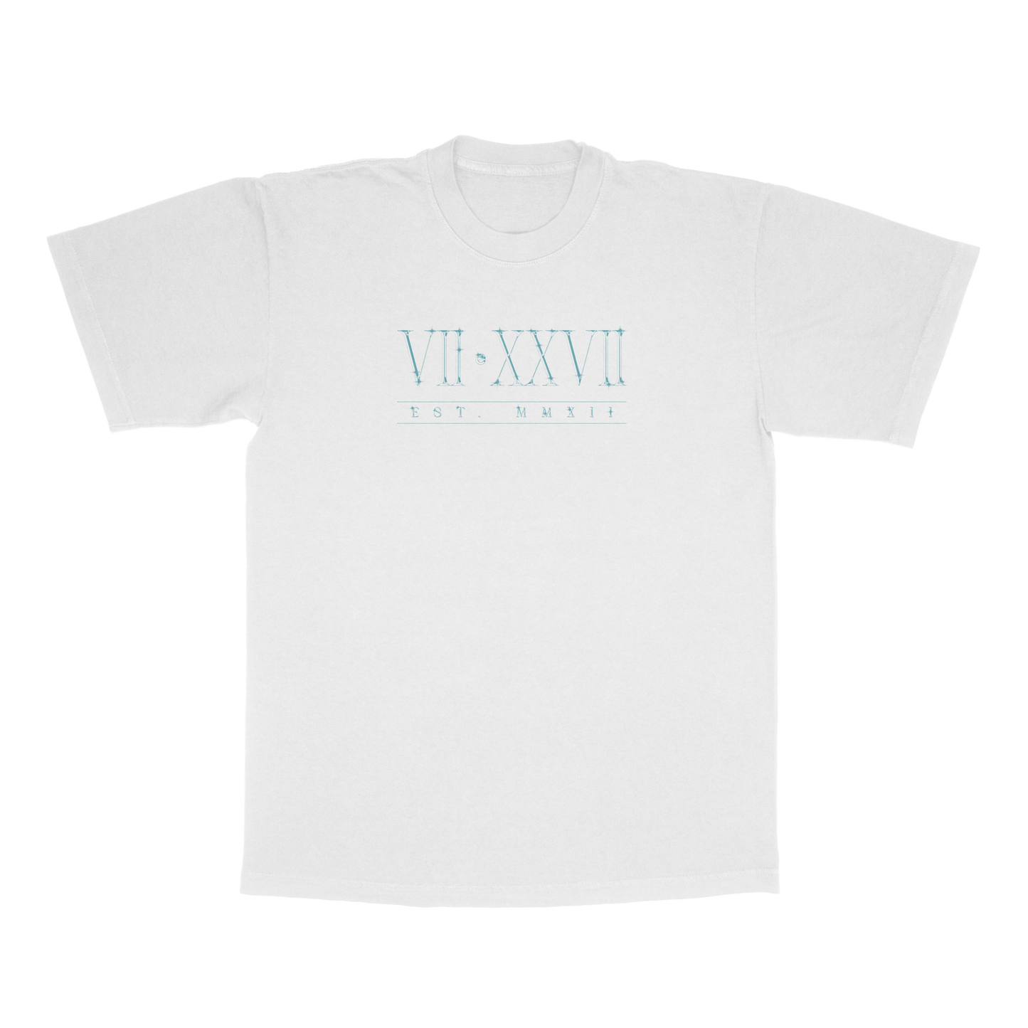 7/27 Anniversary T-Shirt - White